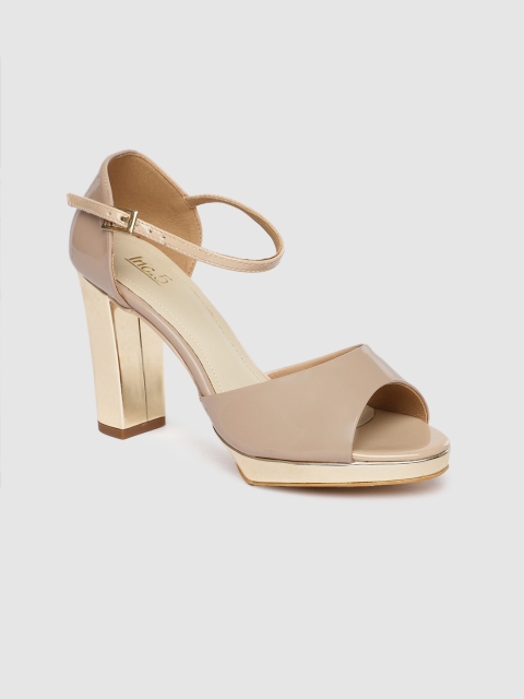 

Inc 5 Women Beige Solid Sandals