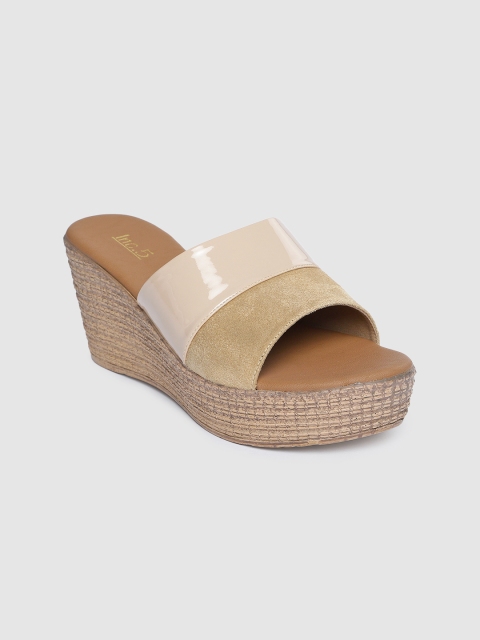 

Inc 5 Women Beige Solid Sandals