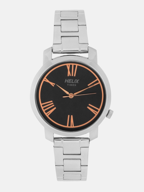 

Timex Women Black Analogue Watch TW032HL13
