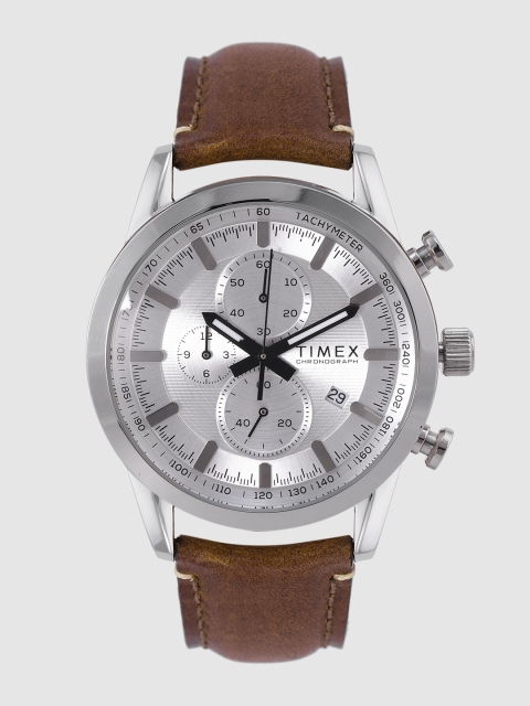 

Timex Men Silver-Toned Chronograph Watch TWEG17600