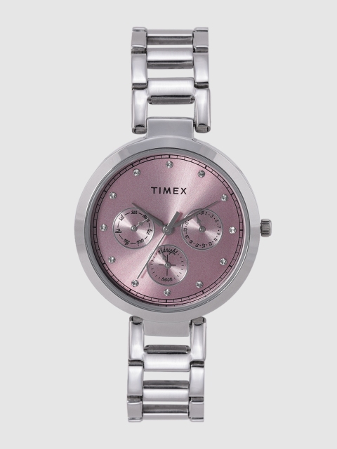 Women Mauve Analogue Watch TW000X212
