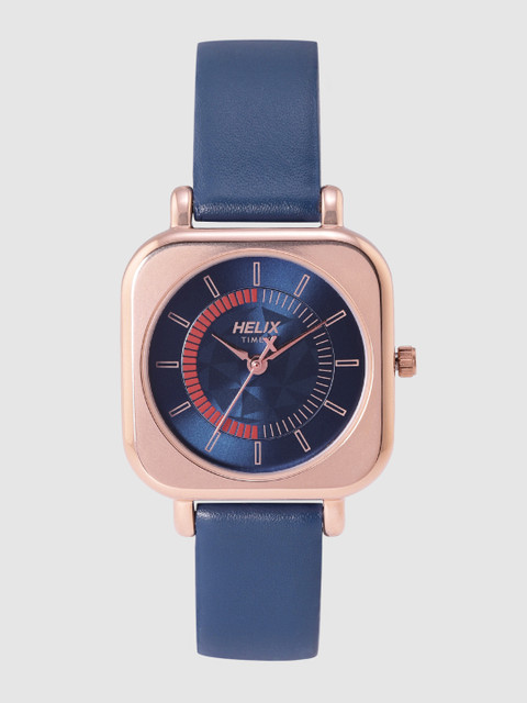 

Timex Women Navy Blue Analogue Watch TW042HL02