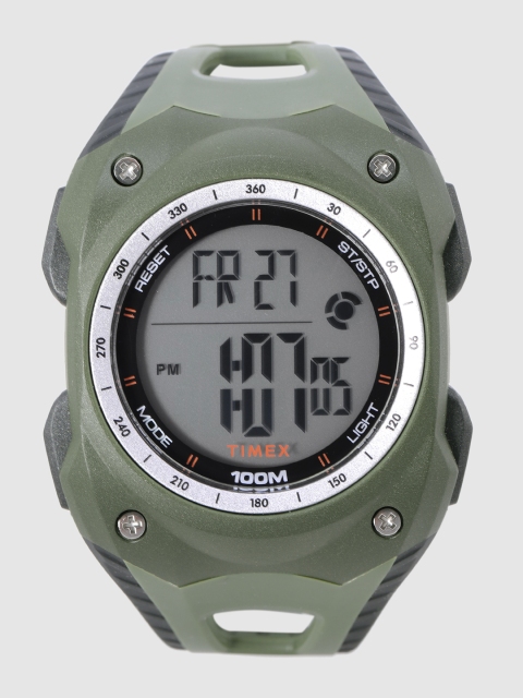 

Timex Men Green Digital Watch TWESK1003T
