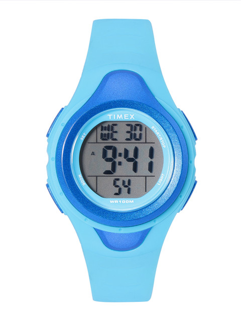 

Timex Women Blue Digital Watch TWESK1201T