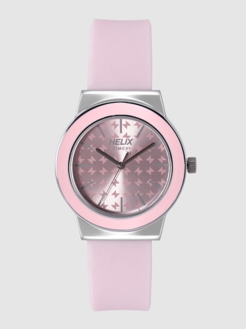 

Timex Women Pink Analogue Watch TW036HL01