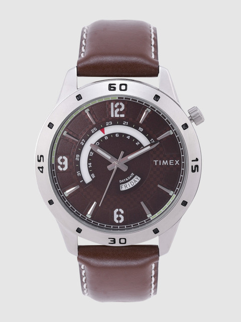 

Timex Men Brown Analogue Watch TW000U910