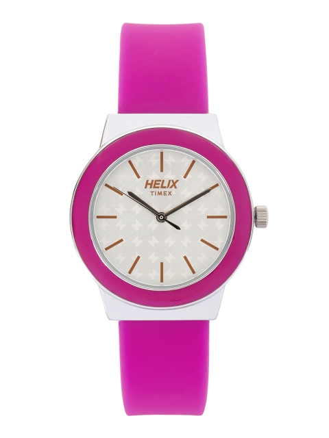 

Timex Women Silver-Toned Analogue Watch TW036HL00