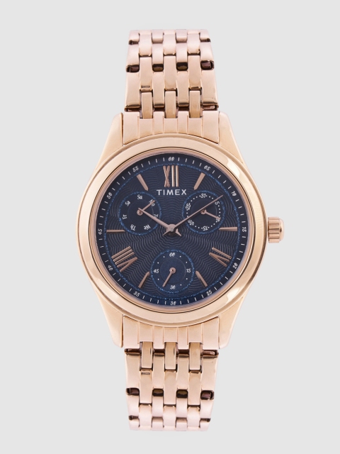 

Timex Women Navy Blue Analogue Watch TW000W219