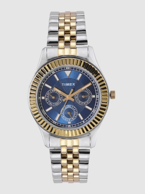 

Timex Women Navy Blue Analogue Watch TW0TL9010