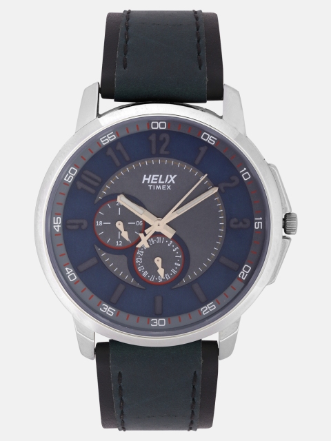 

Timex Men Navy Blue Analogue Watch TW027HG09
