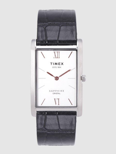 

Timex Men White Analogue Watch TWEG17301