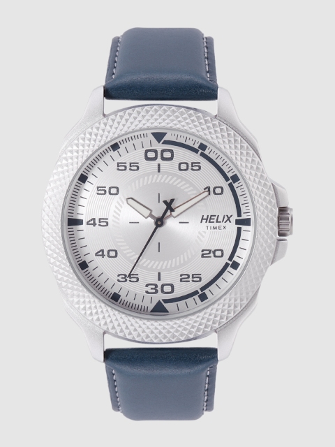 

Timex Men Silver-Toned Analogue Watch TW034HG00