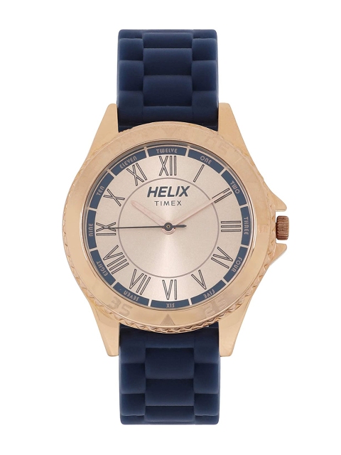 

Timex Women Gold-Toned Analogue Watch TW035HL04