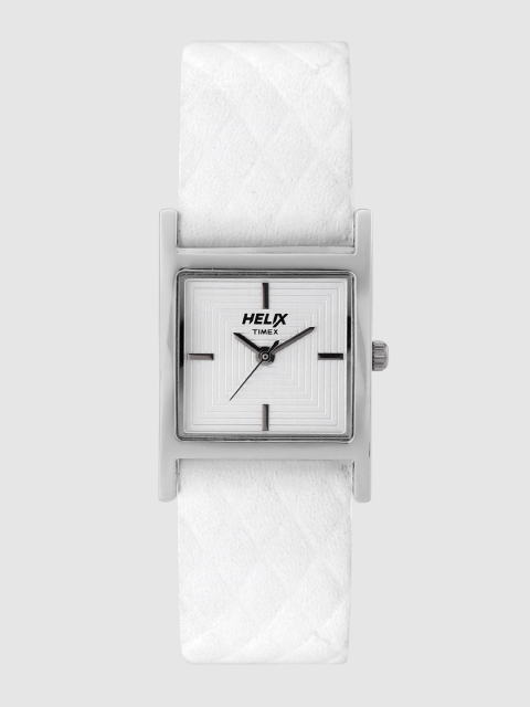 

Timex Women Silver-Toned Analogue Watch TW034HL00