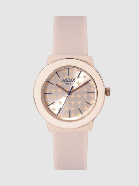 

Helix Women Rose Gold Analogue Watch TW036HL04