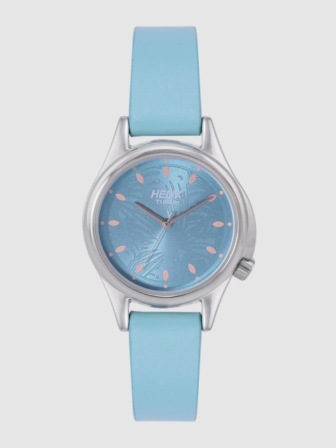 

Helix Women Blue Analogue Watch TW037HL01