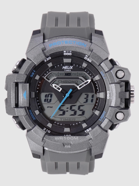 

Helix Men Grey Chronograph Watch TWESK0901T