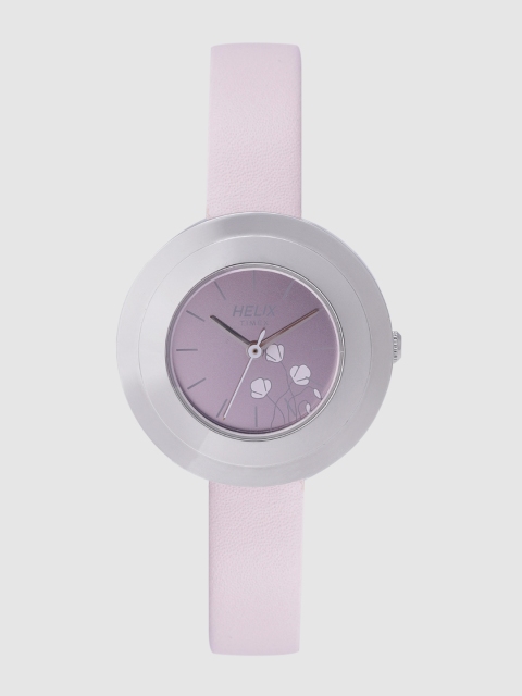 

Helix Women Lavender Analogue Watch TW038HL01