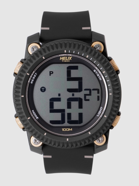 

Helix Men Black Digital Watch TWESK0702T