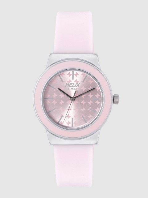 

Helix Women Pink Analogue Watch TW036HL01