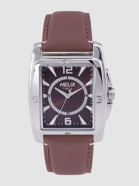 

Helix Men Bronze-Toned Analogue Watch TW030HG01