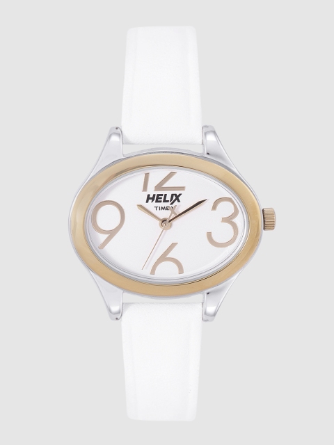

Helix Women White Analogue Watch TW029HL06