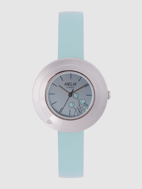 

Helix by Timex Women Green Analogue Watch TW038HL00