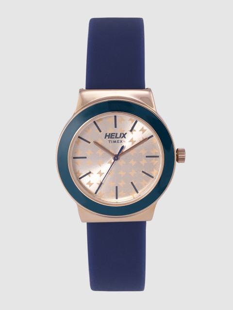 

Helix Women Rose Gold Analogue Watch TW036HL05