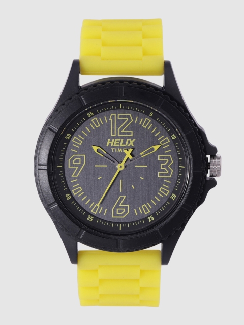 

Helix Men Black Analogue Watch TW033HG06