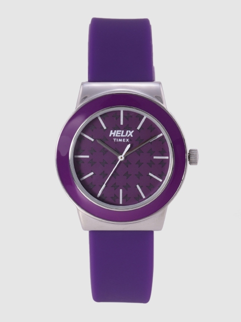 

Helix Women Violet Analogue Watch TW036HL06