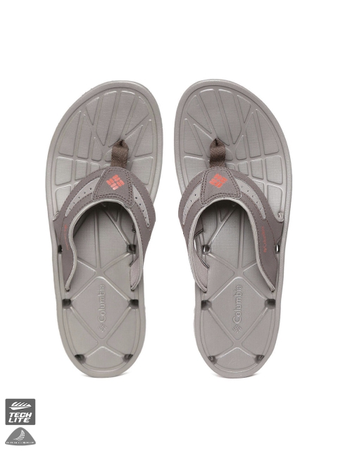 

Columbia Men Taupe TECHSUN VENT Anti Slip Flip-Flops