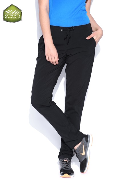 

Columbia Black Slim Casual Anytime Outdoor Trousers