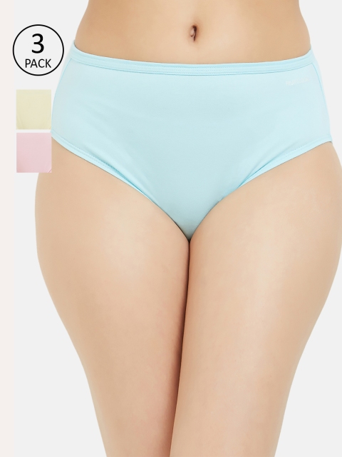 

Fruit of the loom Women Pack of 3 Solid Hipster Briefs FHPS01-3P-LA1S1, Pink