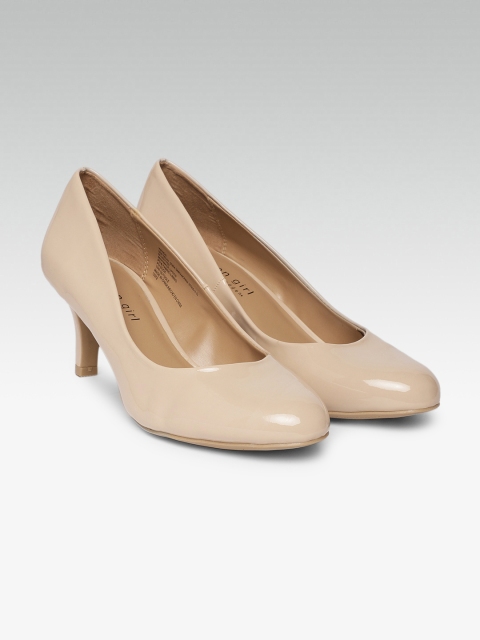 

Steve Madden Women Nude-Coloured WANDA Solid Pumps