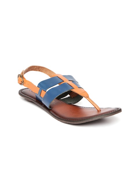 

Catwalk Women Blue & Orange Flats
