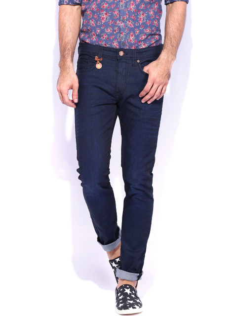 

Being Human Clothing Dark Blue Skinny Fit Jeans