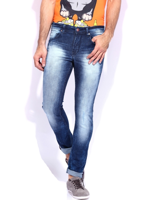 

Being Human Clothing Dark Blue Skinny Fit Jeans