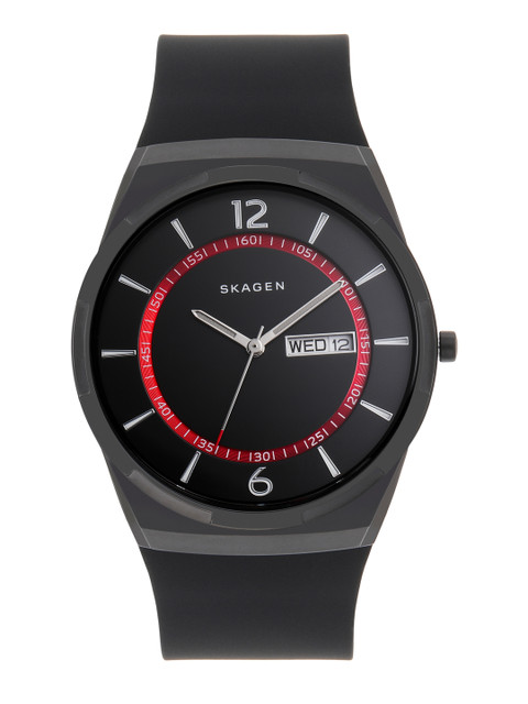 

SKAGEN Men Black Analogue Watch SKW6506
