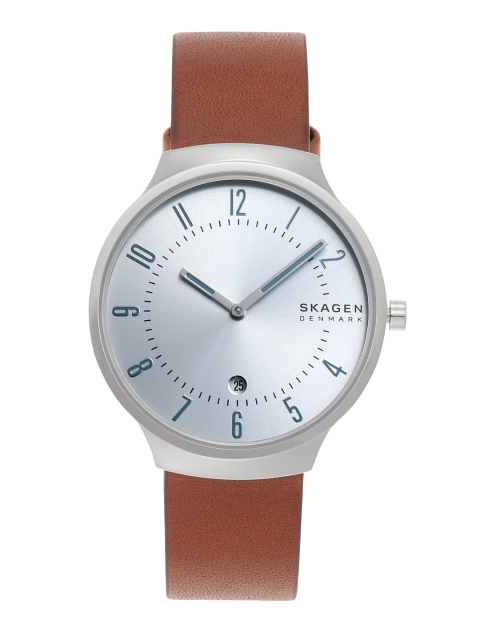 

SKAGEN Men Silver-Toned Analogue Watch SKW6522