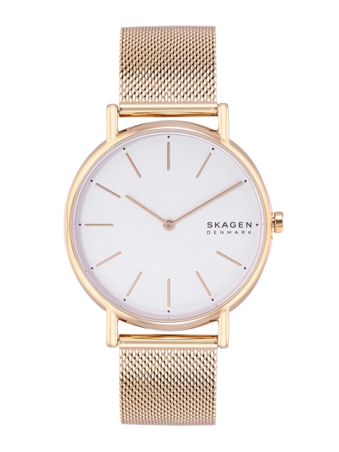 

SKAGEN Women White Solid Analogue Watch SKW2795