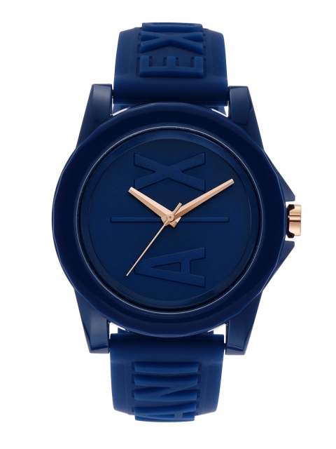 

Armani Exchange Women Blue Analogue Watch AX4368