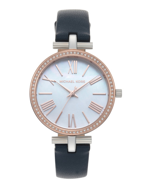 

Michael Kors Women White Analogue Watch MK2833