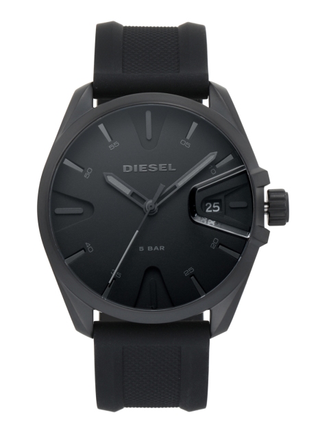 

DIESEL Men Black MS9 Analogue Watch DZ1892