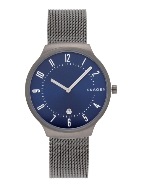 

SKAGEN GRENEN Men Blue Analogue Watch SKW6517