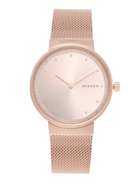

SKAGEN Women Rose Gold Analogue Watch SKW2751