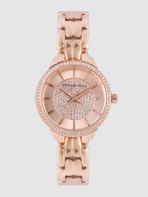 

Michael Kors Women Rose Gold Allie Analogue Watch MK4413