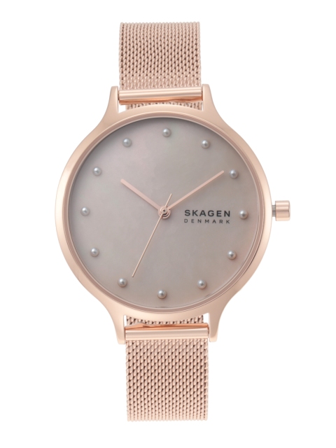 

SKAGEN Women Rose Gold Analogue Watch SKW2773