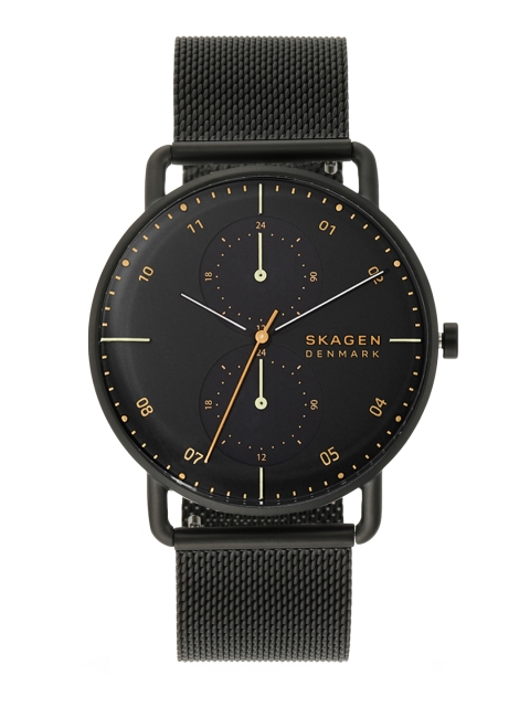 

SKAGEN Men Black Horizont Analogue Watch SKW6538