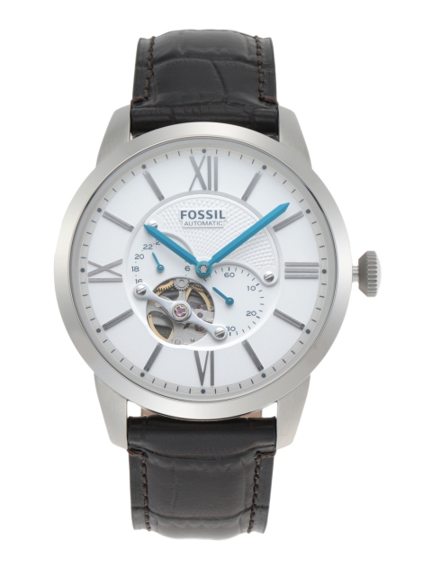 

Fossil Men White Analogue Watch ME3167