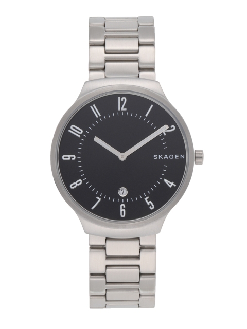 

SKAGEN GRENEN Men Black Analogue Watch SKW6515